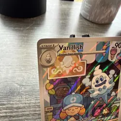 Pokemon TCG Vanillish Paradox Rift 190/182 Full Art Illustration Rare Card C159 - Image 5