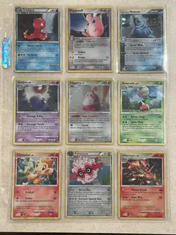 Pokemon Card Lot 9 Vintage Cosmos Holos 🔥 2004-2011 EX, DP era Pop Promo LP-HP - Image 1