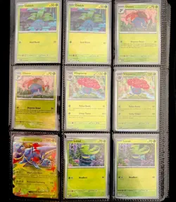 Phantasmal Flames 100% Complete Master BASE Set 178 Cards w EX's & Reverse holos - Image 1