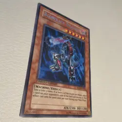Yu-Gi-Oh Card - MC2-EN005 - BLOWBACK DRAGON (secret rare holo) - NM - Image 1