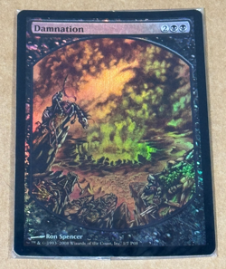 DAMNATION [MAGIC PLAYER REWARD 2008 - P08] - SEALED MTG CARD [NEAR MINT] - Image 1