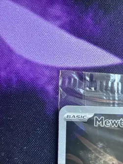 MEWTWO SVP 052 Scarlet Violet 151 Promo Illustration Rare Pokemon Card SEALED - Image 2