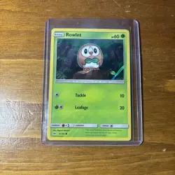 Rowlet - (Cosmos Holo) 009/149 Miscellaneous Cards & Products Holo - Image 1