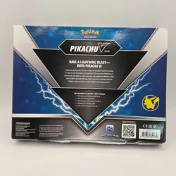 Pokemon TCG: Pikachu V Box Factory Sealed Promo, Oversized Card - Image 3