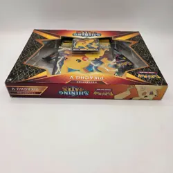 Pokemon TCG Shining Fates Pikachu V Collection Box Card Set Sealed - Image 4