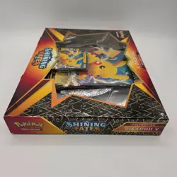Pokemon TCG Shining Fates Pikachu V Collection Box Card Set Sealed - Image 5