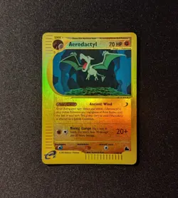 Pokemon SKYRIDGE 4 Reverse Holo Card Bundle Jolteon Venonat Houndour Aerodactyl - Image 3