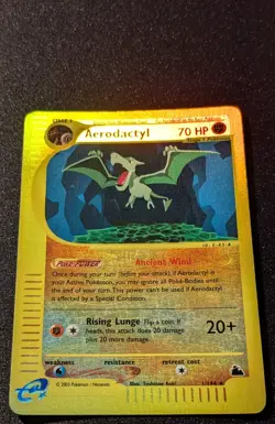 Pokemon SKYRIDGE 4 Reverse Holo Card Bundle Jolteon Venonat Houndour Aerodactyl - Image 4