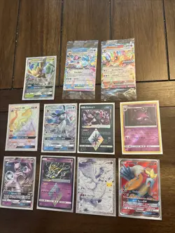 Pokemon Card TCG Lot Genagr Holo Foil Bangers Sealed Stamped Gas - Image 1