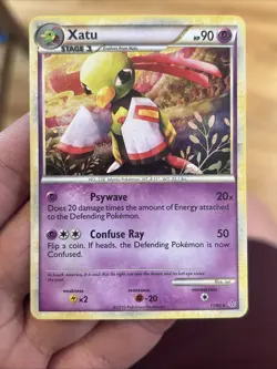 Pokemon Card TCG Lot Genagr Holo Foil Bangers Heart And Gold Topps Die Cut Wow - Image 2