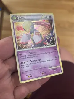 Pokemon Card TCG Lot Genagr Holo Foil Bangers Heart And Gold Topps Die Cut Wow - Image 4