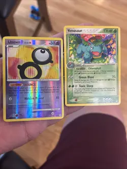 Pokemon Card TCG Lot Genagr Holo Foil Bangers Heart And Gold Topps Die Cut Wow - Image 5