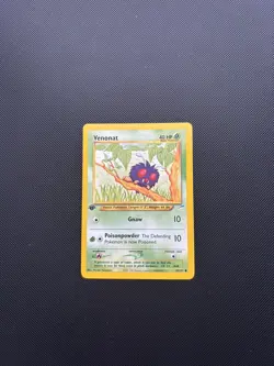 Pokemon Card Neo Destiny 1st Edition Venonat 90/105 WOTC - Image 3