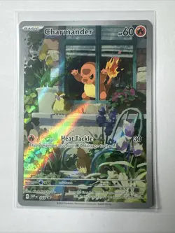 Charmander 044 Sv: Scarlet & Violet Promo Cards Holo - Image 1