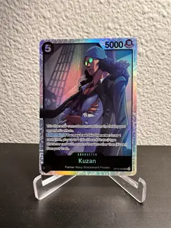 OP10-082 Kuzan : Super Rare English One Piece TCG Card : OP10: Royal Blood - Image 1