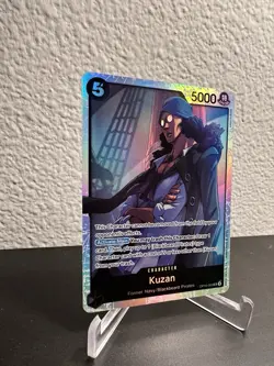 OP10-082 Kuzan : Super Rare English One Piece TCG Card : OP10: Royal Blood - Image 2