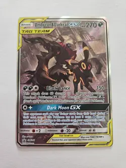 Pokemon Darkrai Holo 136/197 SV03: Obsidian Flames Basic Dark Card 130HP - Image 1