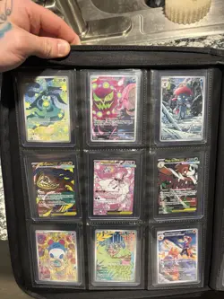 Pokemon Cards Lot Of 9 Cards NM - Image 1