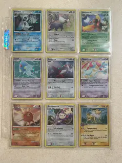 Pokemon Card Lot 9 Vintage Cosmos Holos 🔥 2007-2010 DP era Pop Promo LP-HP - Image 1