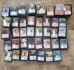 MTG Modern Era Card Lot: 3,200+ Mostly Common 98% NM Never Played. No Lands - Image 1
