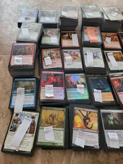 MTG Modern Era Card Lot: 3,200+ Mostly Common 98% NM Never Played. No Lands - Image 2