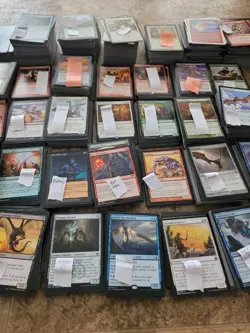 MTG Modern Era Card Lot: 3,200+ Mostly Common 98% NM Never Played. No Lands - Image 3