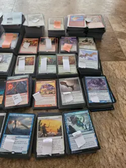 MTG Modern Era Card Lot: 3,200+ Mostly Common 98% NM Never Played. No Lands - Image 4