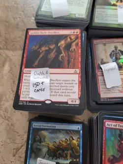 MTG Modern Era Card Lot: 3,200+ Mostly Common 98% NM Never Played. No Lands - Image 5