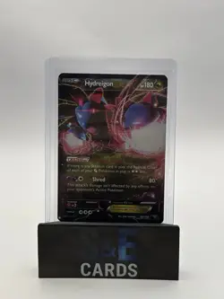 Hydreigon EX 62/108 Half Art Ultra Rare XY Roaring Skies Pokemon TCG Card LP - Image 1