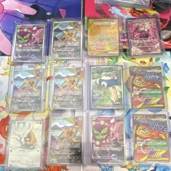 Pokemon cards full art holo Japanese 25 card lot - Image 2