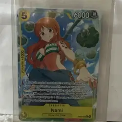 One Piece EB03-053 Nami 6000 Power 5 Cost Counter +1000 Card - Image 2