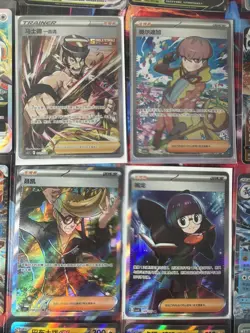 Pokemon 16 Card Lot nm V Max Mega Amazing Ex HOLO Rare Hits Only B73 - Image 2