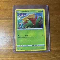Pokemon Card Gossifleur 3/15 Mcdonalds 2022 Promo Light Play - Image 1
