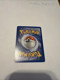 Pokemon TCG Shiftry EX 97/108 Holo Ultra Rare Foil Card Vintage LP - Image 3