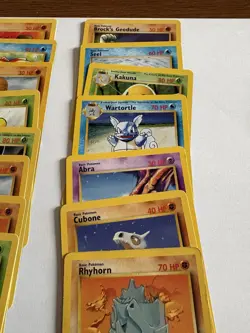 100+ Vintage Pokemon Card lot, includes Trainer and Energy Cards - Image 2
