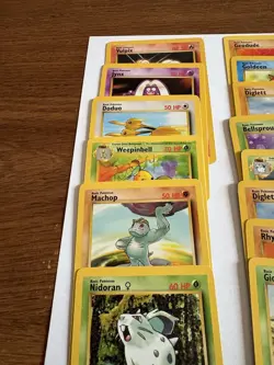 100+ Vintage Pokemon Card lot, includes Trainer and Energy Cards - Image 4