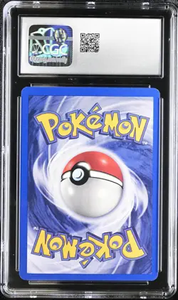 CGC 9 The Rocket's Trap 19/132 Gym Heroes Holo Pokemon Card - Image 2