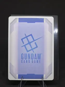 Gundam Card Game - Wing Gundam Zero LR English - GD01-024 LR - Newtype Rising - Image 2