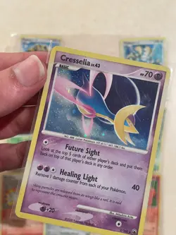 Pokemon Card Lot 9 Vintage Cosmos Holos 🔥 2006-2009 DP era Pop Promo LP-HP - Image 3
