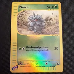#3 Pineco 86/144 Skyridge 2003 Reverse Holo e-Series Pokemon Card TCG NM - Image 1