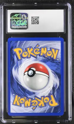 CGC 10 GEM MINT Entei 2001 Black Star Promos 34 Reverse Holo Pokemon Card psa - Image 2