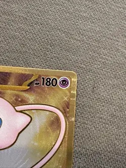 Mew EX 151 Gold Metal Card 205/165 SV: Scarlet & Violet Promo Card 🔥 - Image 3