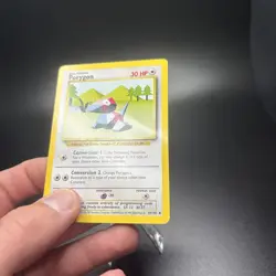 PORYGON - 39/102 - Base Set - 4th Print - 1999-2000 - Pokemon Card - DMG -c - Image 4