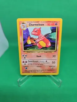 CHARMELEON Base Set - 1999 Pokemon Card - 24/102 LP A - Image 1