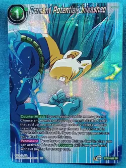 Dragonball Super Cards - Dormant Potential Unleashed - BT10-088 - Near Mint! - Image 1