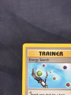 Pokemon Cards: Fossil 1st Edition Common: Energy Search 59/62 - Image 2