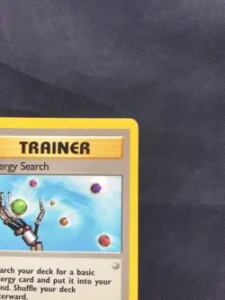 Pokemon Cards: Fossil 1st Edition Common: Energy Search 59/62 - Image 3