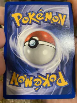 Pokemon TCG Rainbow Energy Holo Card 17/82 - Image 2
