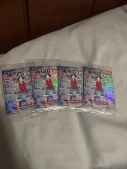 🔥🏀One Piece Monkey.D.Luffy US College Basketball Promo Card *SEALED*🔥🏀 - Image 1