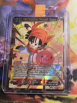 Pan, Soaring Through Space BT17-010 SR - Dragon Ball Super Card Game - Image 1